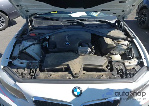2014 BMW 228I from USA, damaged, VIN WBA1F5C50EVV98928
